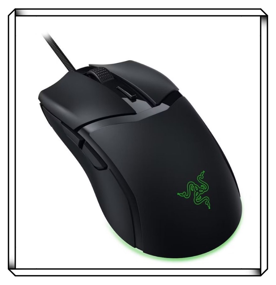 Razer 雷蛇 RGB 有線滑鼠