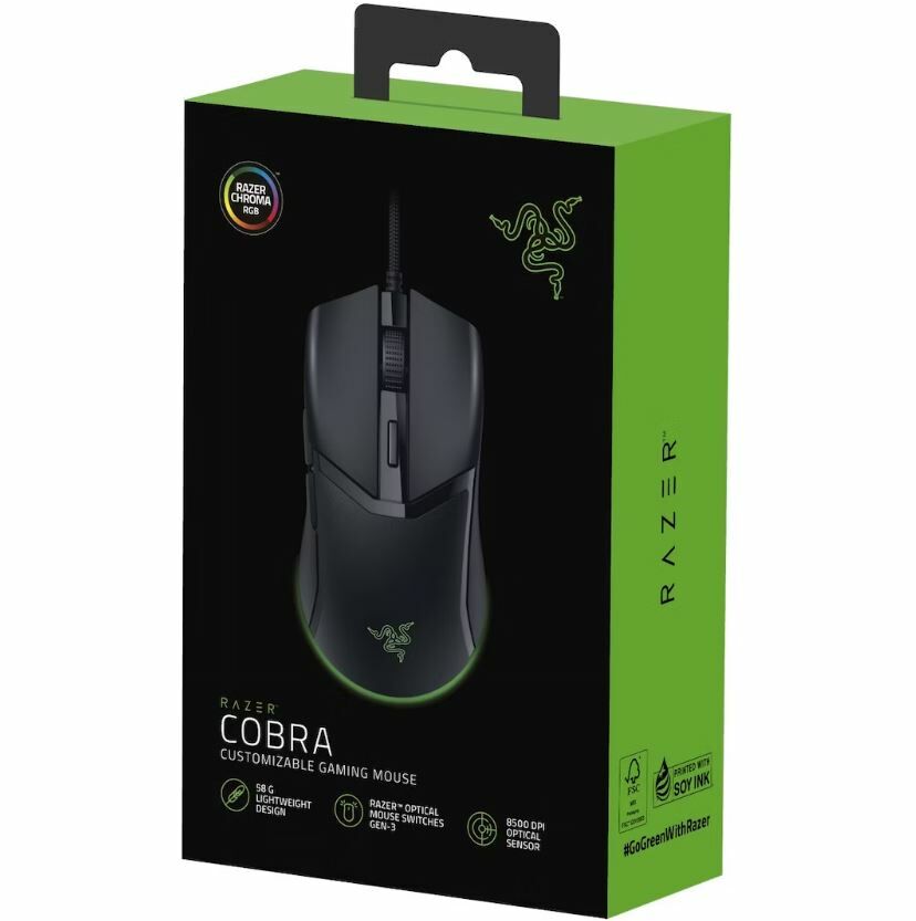 Razer 雷蛇 RGB 有線滑鼠