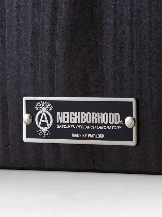 置物 NEIGHBORHOOD SRL . SQUARE-4 / W-CUBE NEIGHBORHOOD SRL SQUARE-4 W-CUBE 大木頭立方體