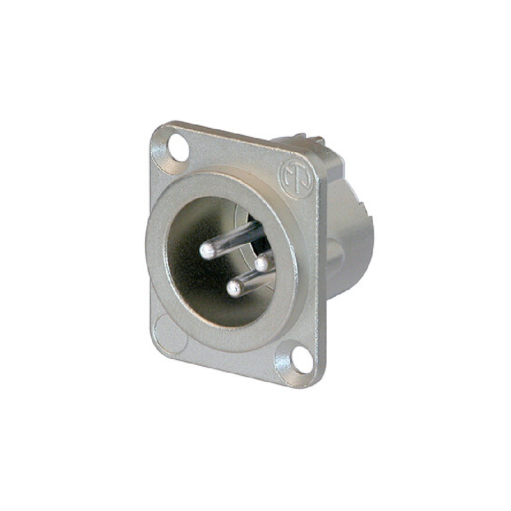 Neutrik NEUTRIK / XLR面板插座 (NC3MD-LX/NC3FD-LX) — 三峽配件 / 週邊｜YA! 玩音樂