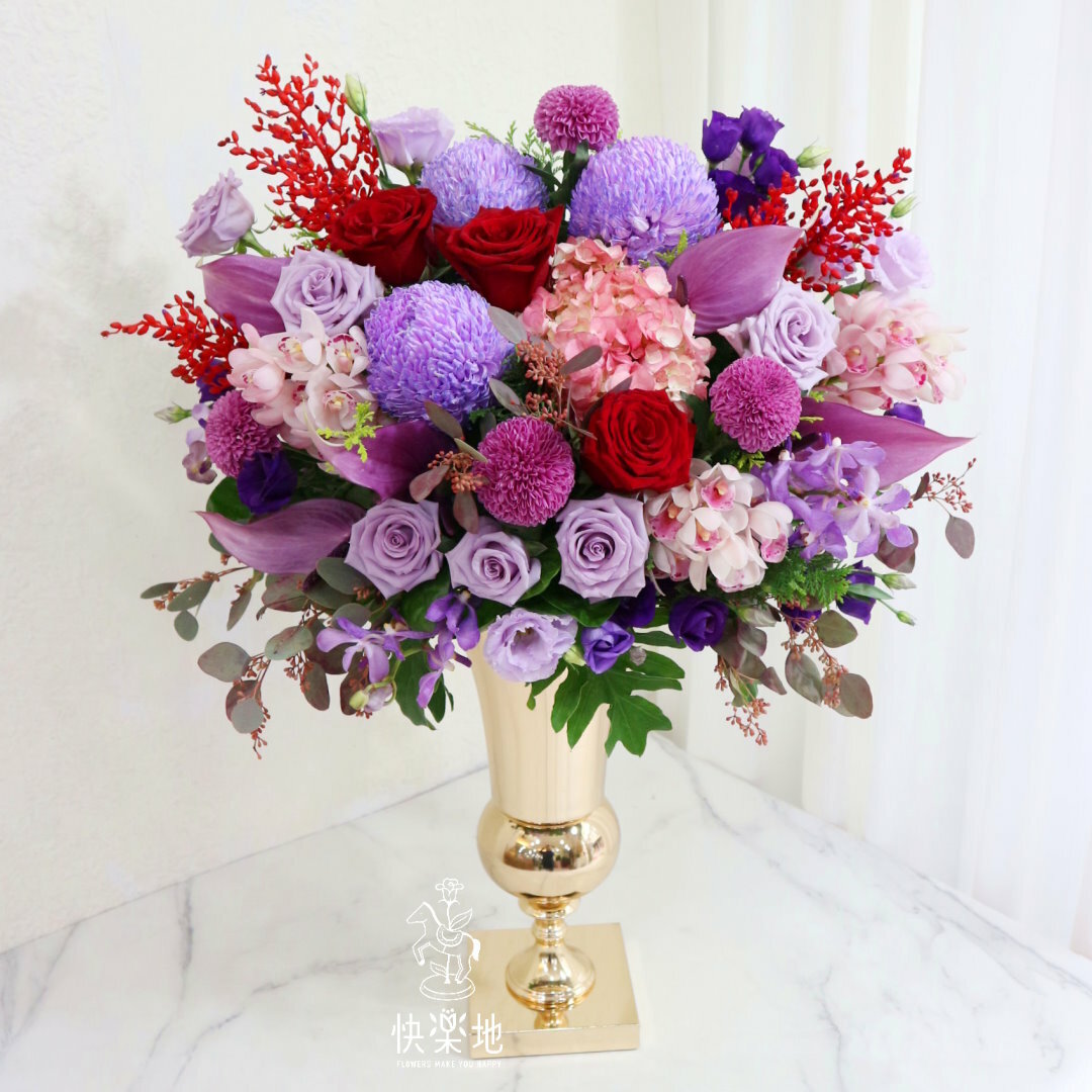 ❖獨家❖  華麗的篇章 I 盆花 AF230800