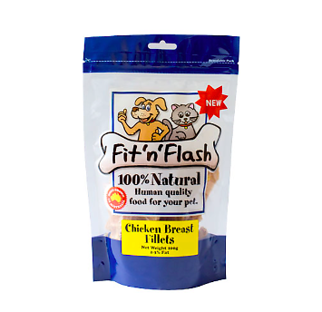 Fit'n'Flash - 雞胸肉片 (50G & 100G)