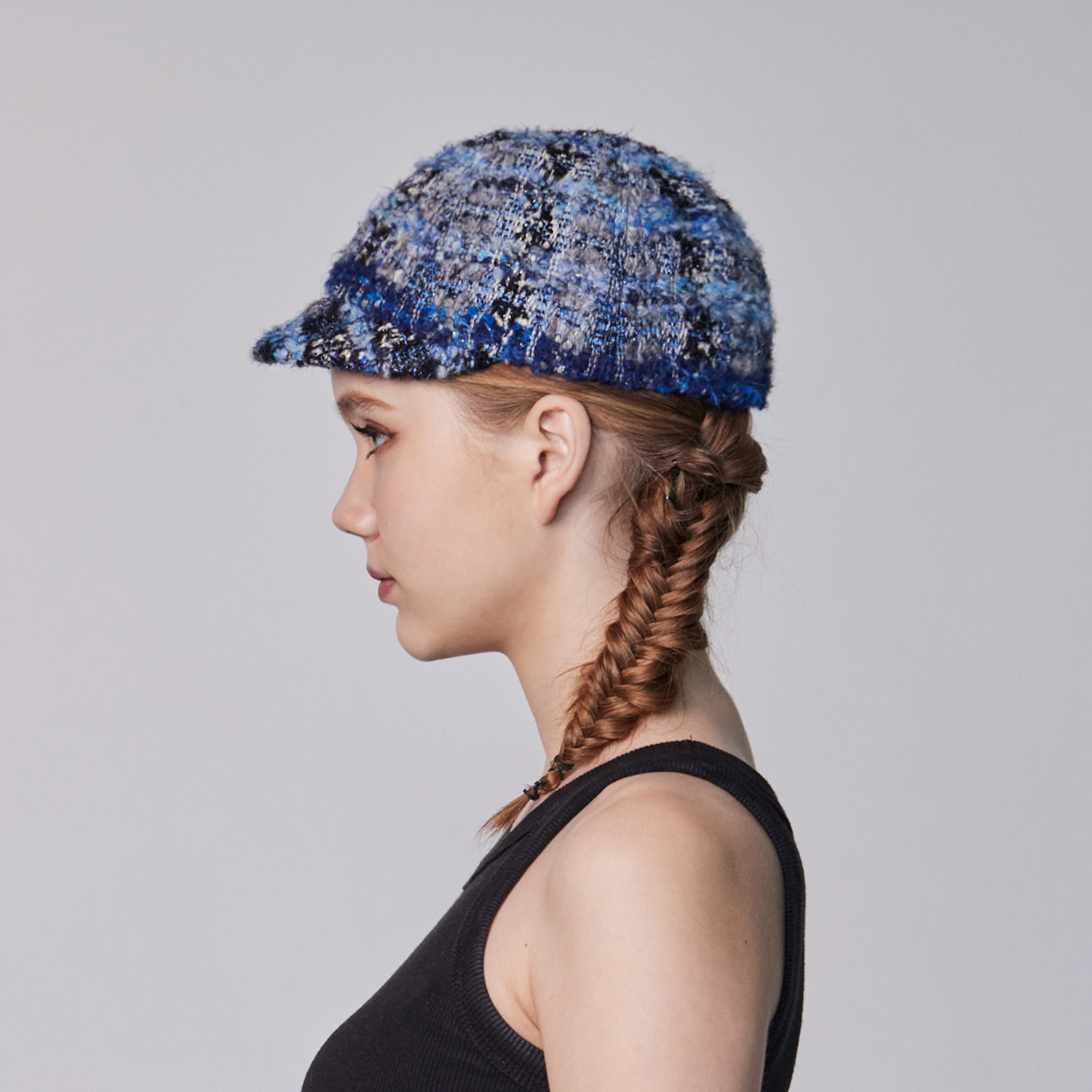 Millie Cap - Blue Multi