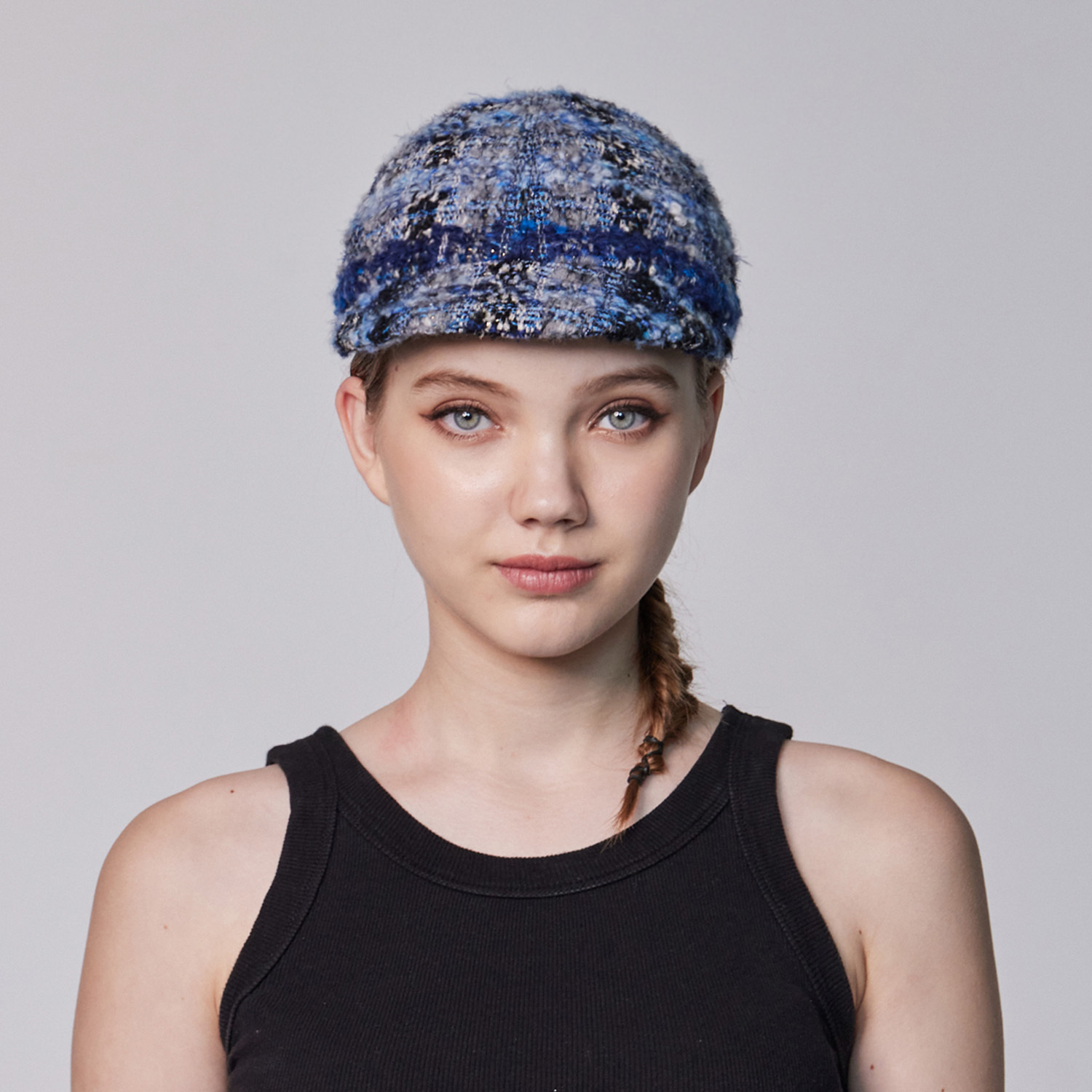Millie Cap - Blue Multi