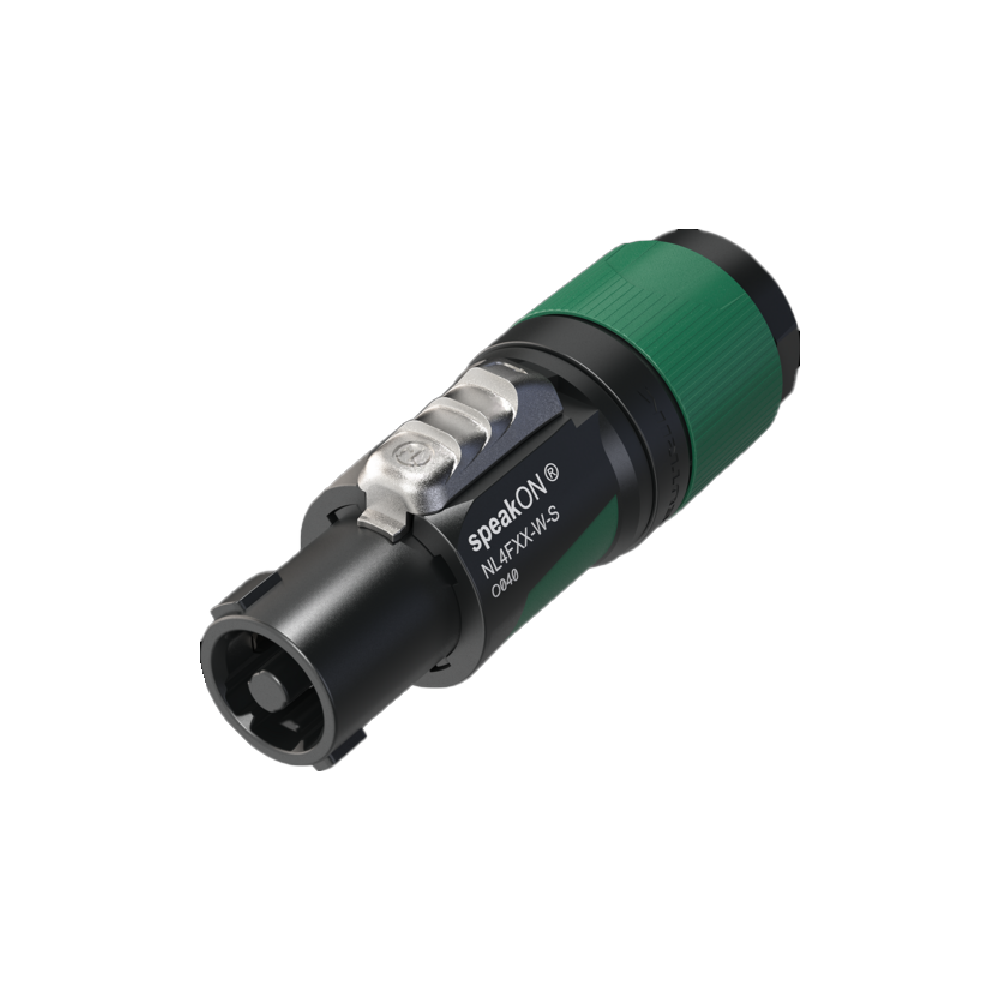 Neutrik NEUTRIK / Speakon 接頭 (NL2FXX-W-S/NL4FX/NL4FXX-W-S) 第 3 張圖片｜三峽配件 / 週邊