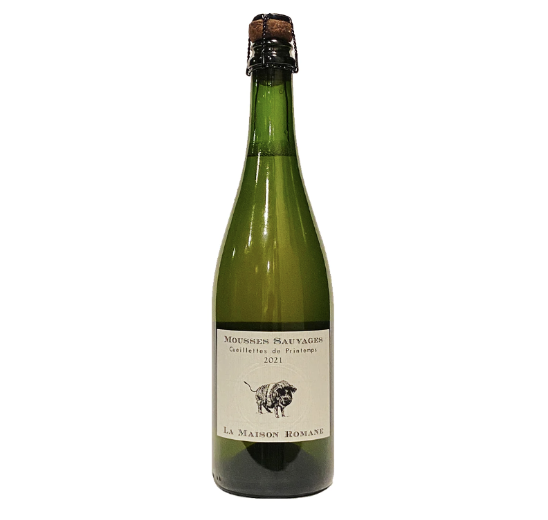 La Maison Romane Mousses Sauvages Cueillettes de Printemps 2022