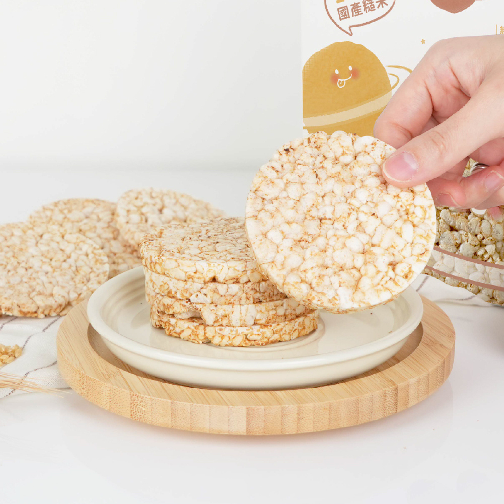 星球寶寶米餅｜糙米餅｜適合1歲以上｜單盒入