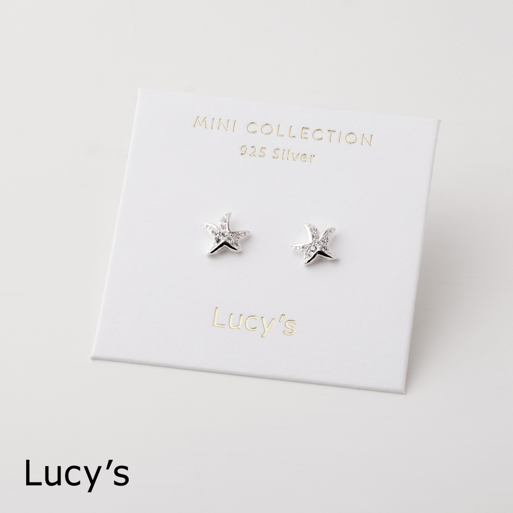 *925純銀〔輕銀系列〕恣意綻放 耳環 (106674)