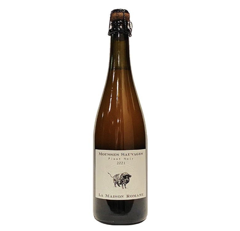 La Maison Romane Mousses Sauvages Pinot Noir 2021