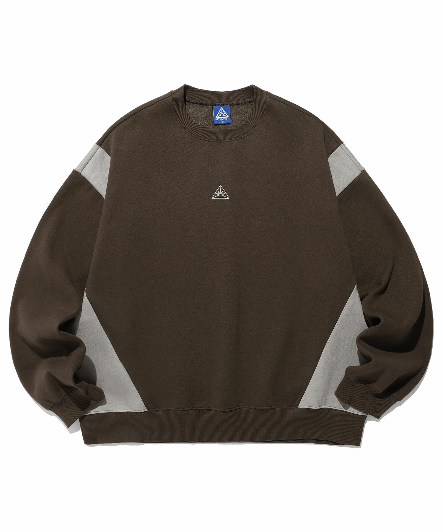 2023AW 韓國 ISTKUNST SPORTY LINE SWEATSHIRTS 寬版 大學T 現貨