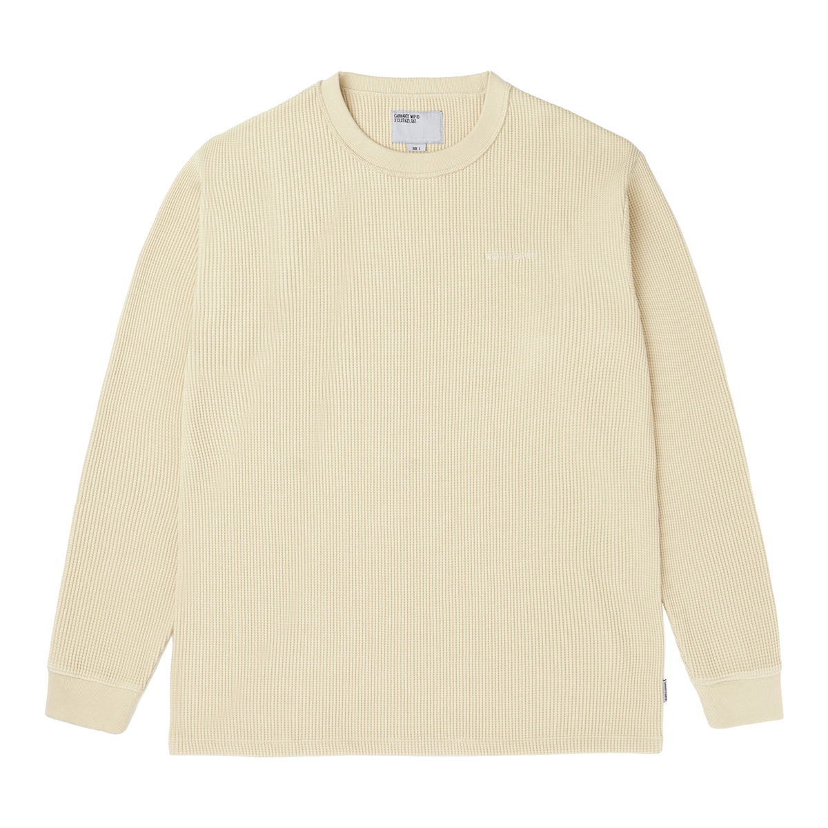 2023AW CARHARTT WIP L/S Rainer Waffle T-shirt 華夫格長T 現貨
