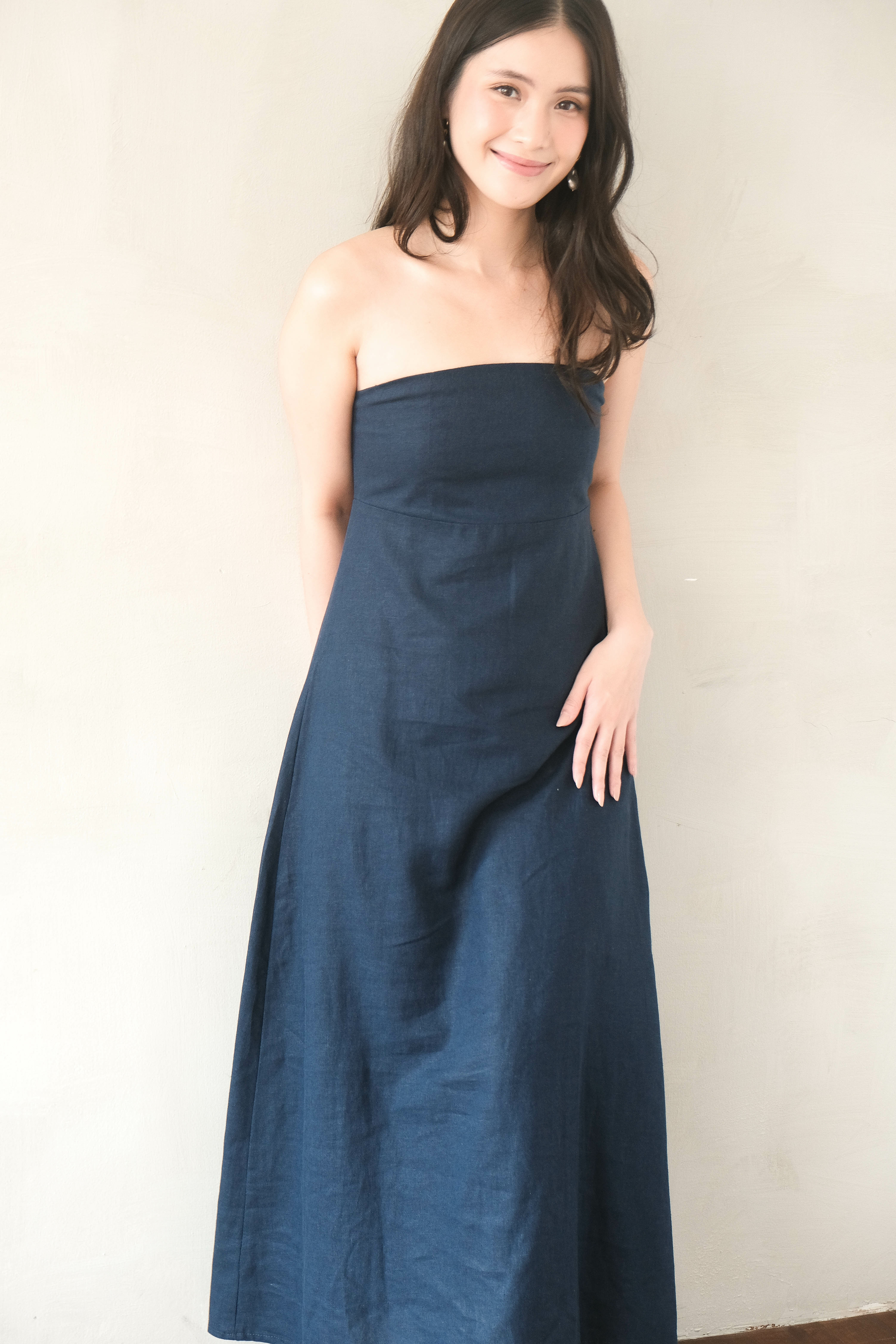 Maria Linen Dress