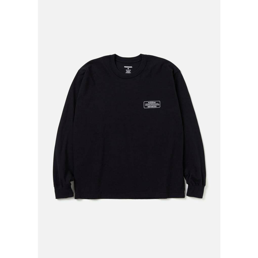 2023AW NEIGHBORHOOD NH TEE-1 LS 背後大LOGO 長T 長袖 現貨