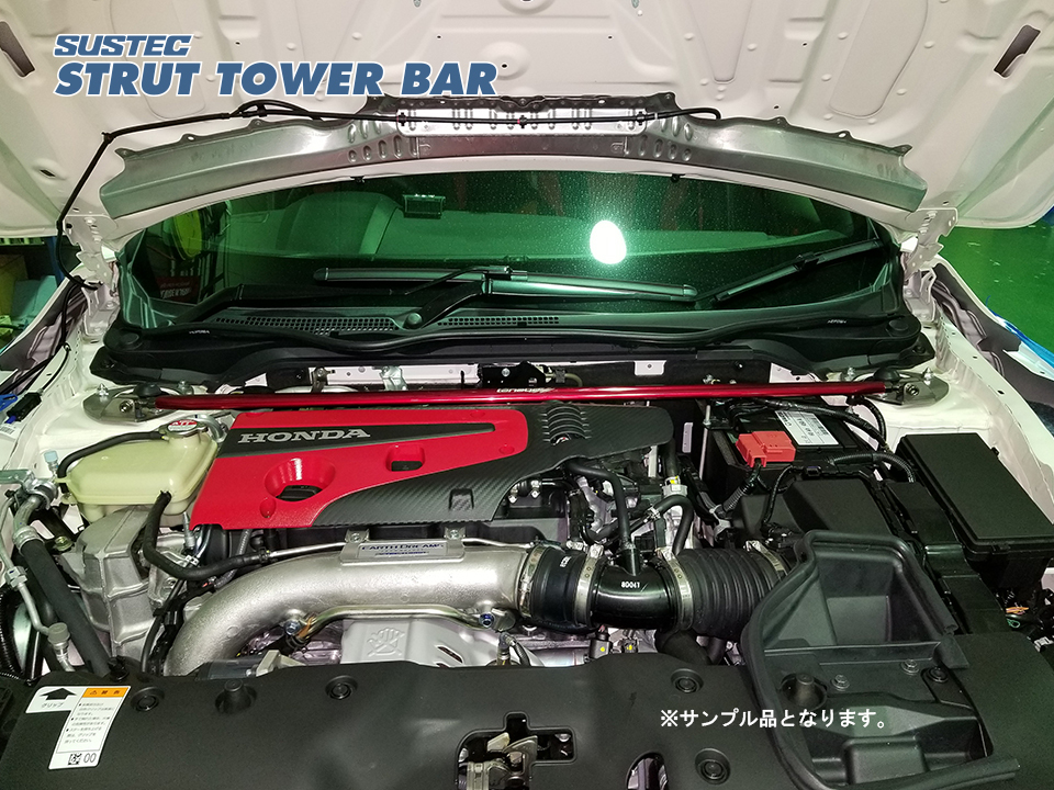 TANABE 引擎室拉桿 PLUS HONDA CIVIC TYPE R FK8