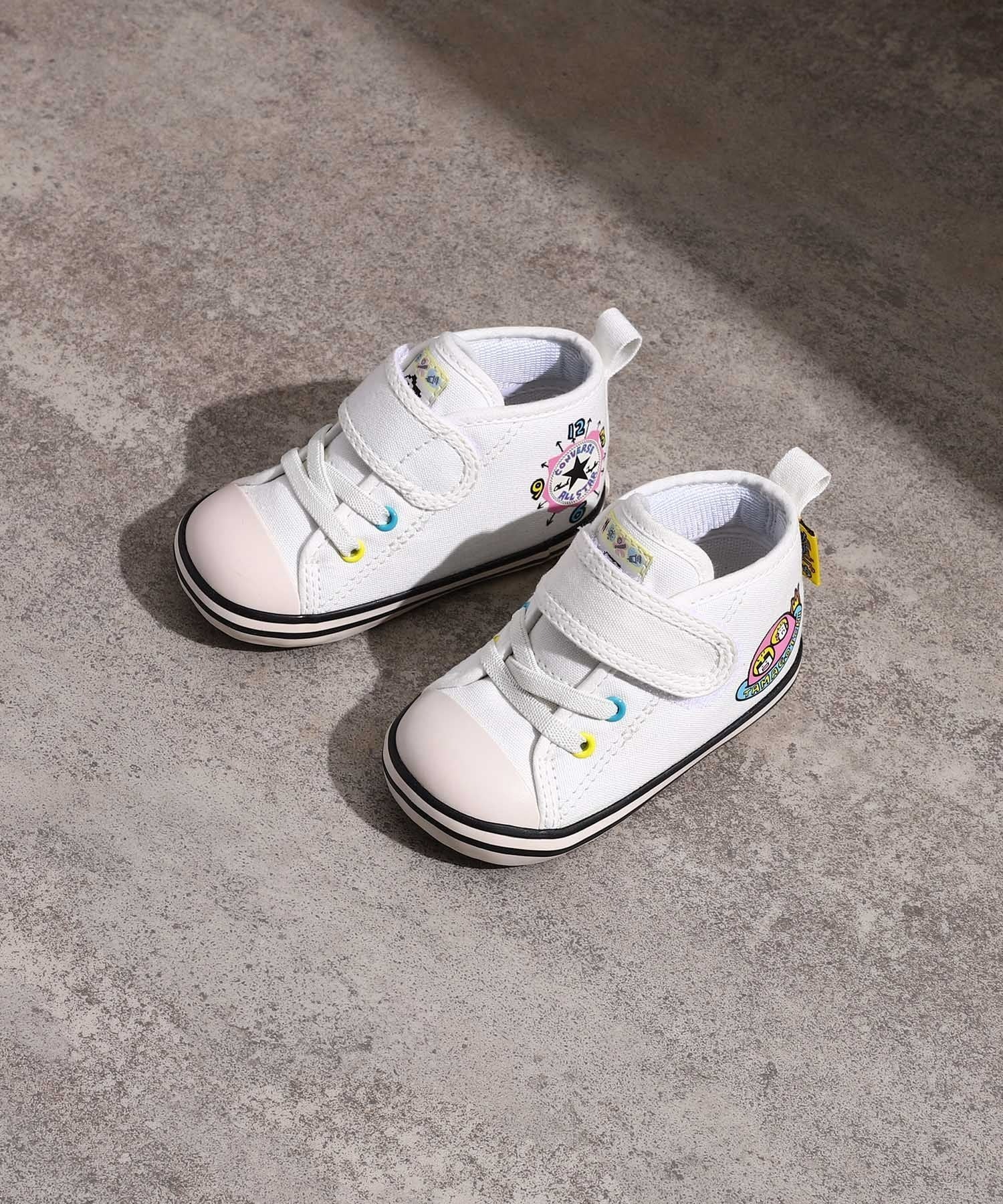 限時特價預購┃日本 CONVERSE BABY ALL STAR N TAMAGOTCHI V-1 小童 聯名 塗鴉 電子機