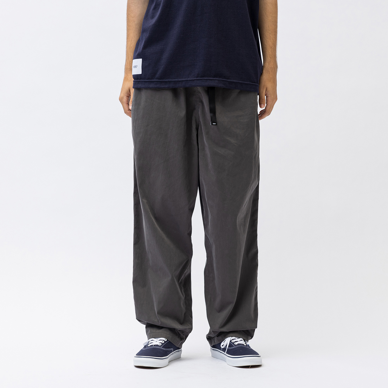 2023AW WTAPS SDDT2301 TROUSERS NYCO 工作褲腰帶長褲現貨