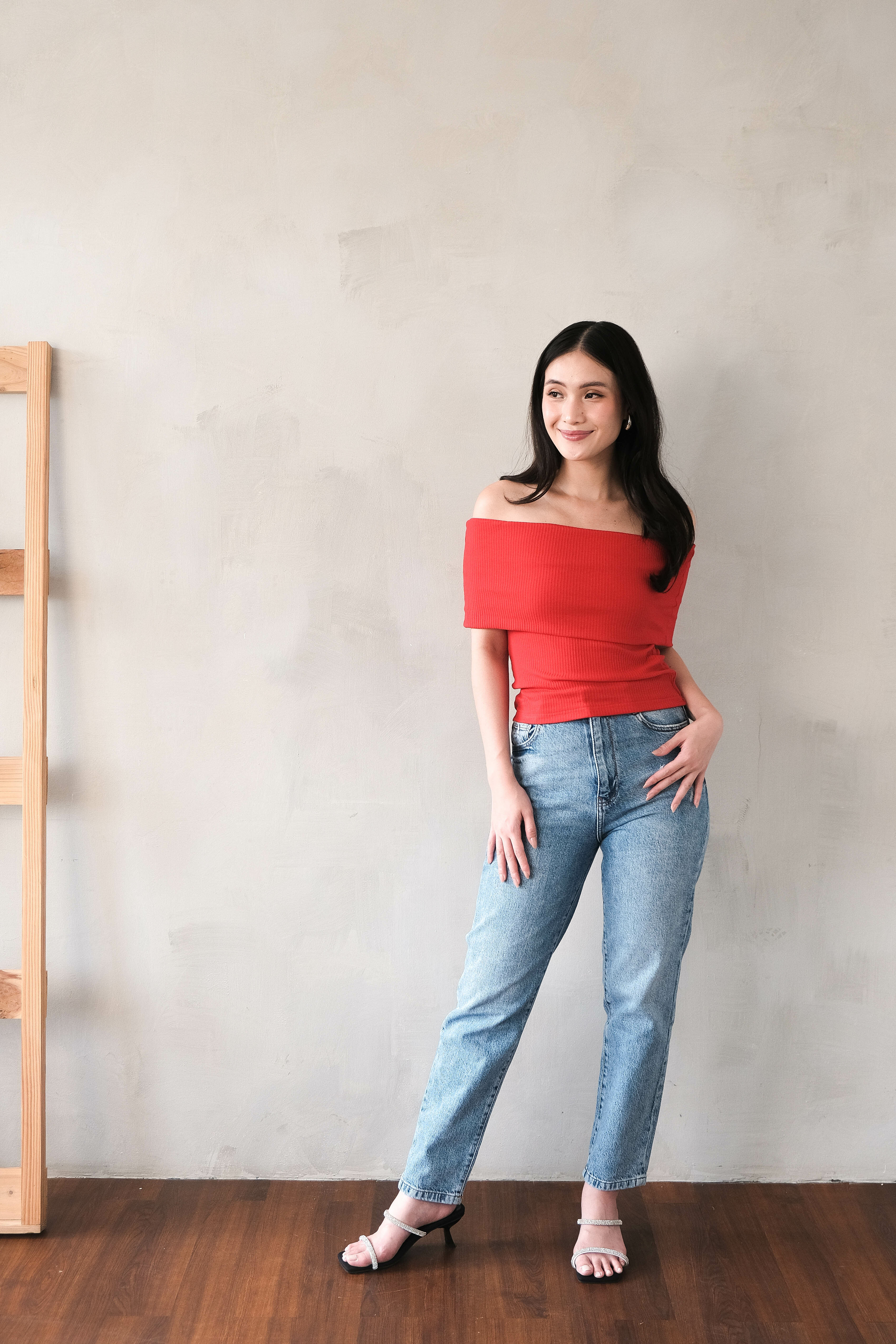 Lindy Off Shoulder Top