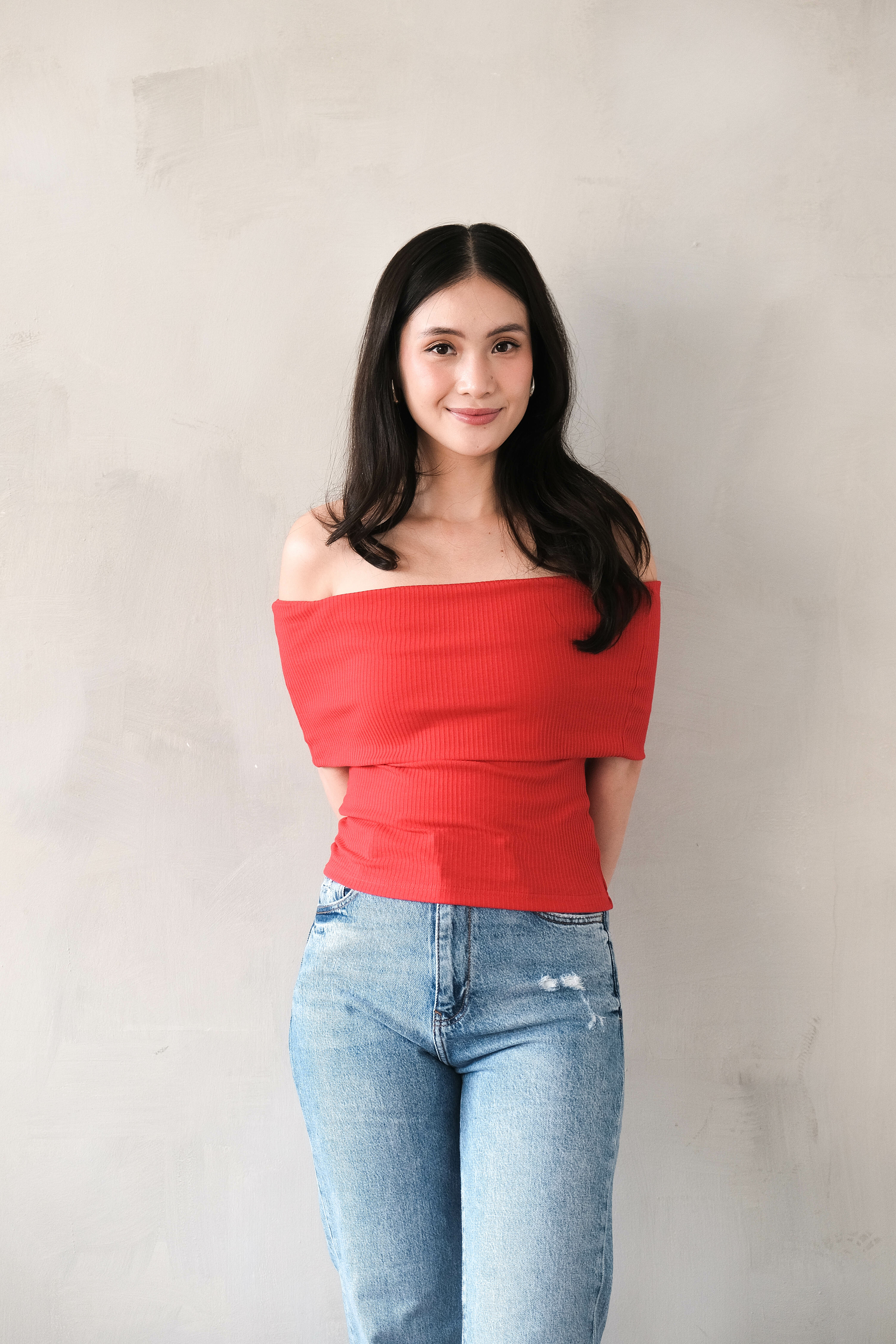 Lindy Off Shoulder Top