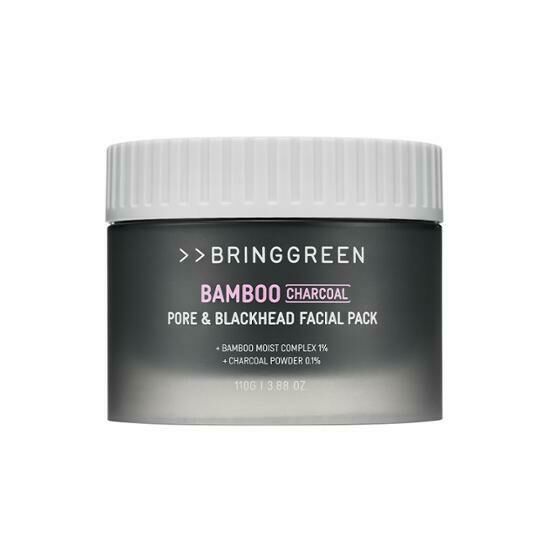 Bring Green Bamboo Charcoal Pore & Blackhead Facial Pack 110g