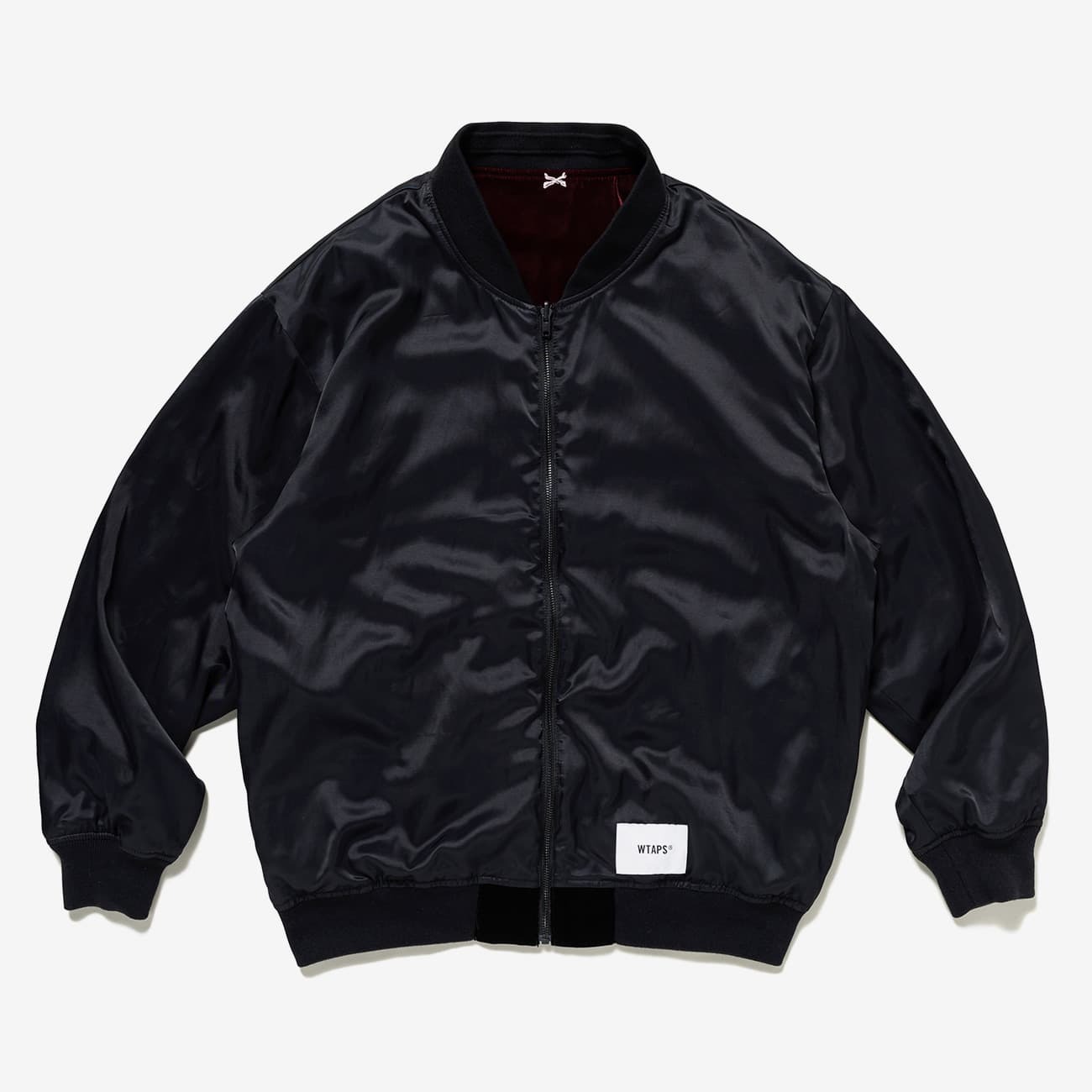 2023AW WTAPS GUTTER JACKET POLY 背後骨頭雙面穿外套現貨