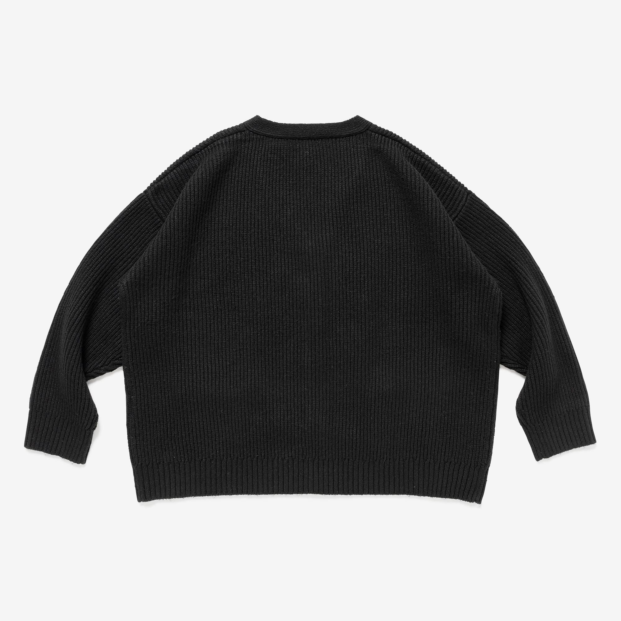 2023AW DESCENDANT NURSE KNIT CARDIGAN 刺繡 鯨魚 針織 毛衣 現貨