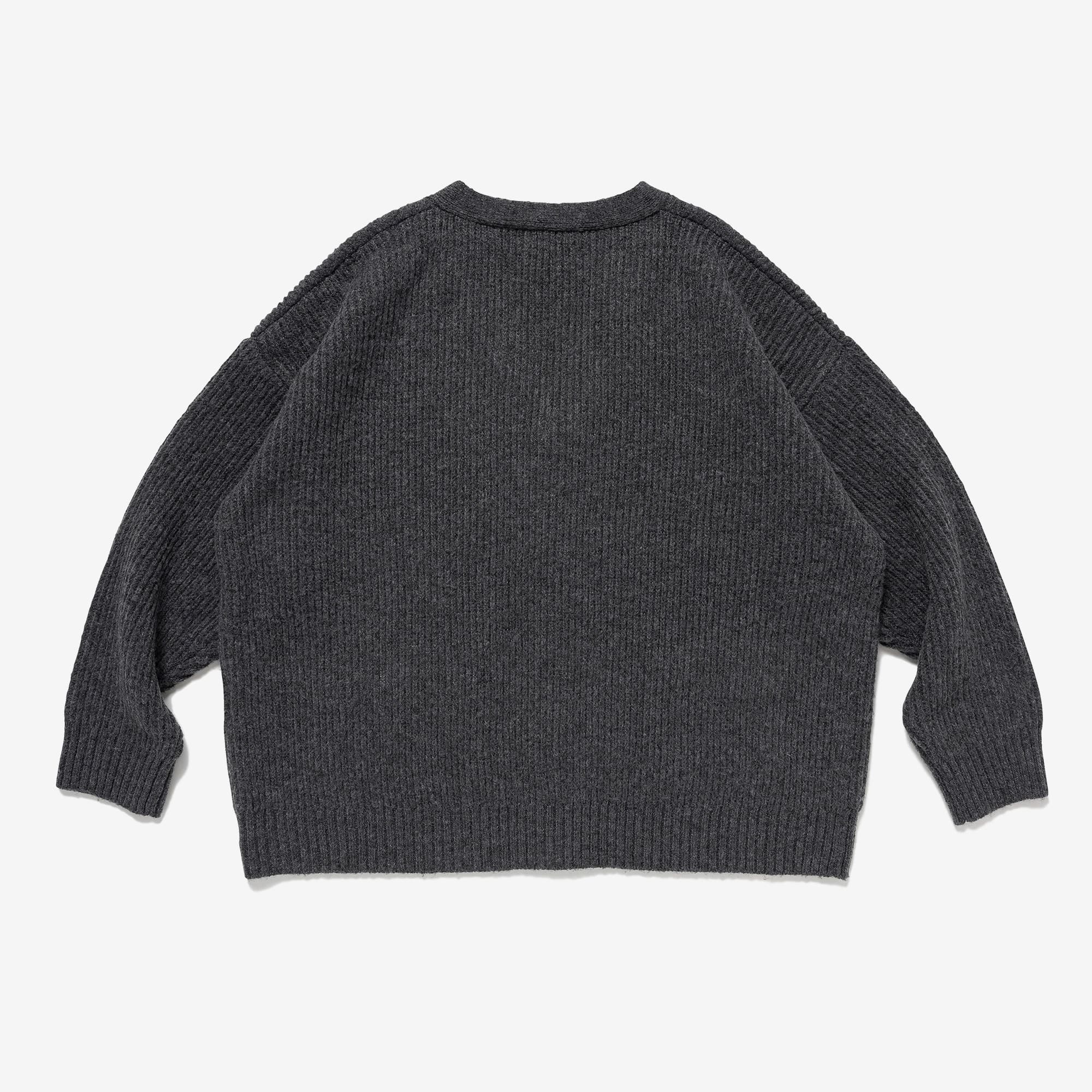 2023AW DESCENDANT NURSE KNIT CARDIGAN 刺繡鯨魚針織毛衣現貨
