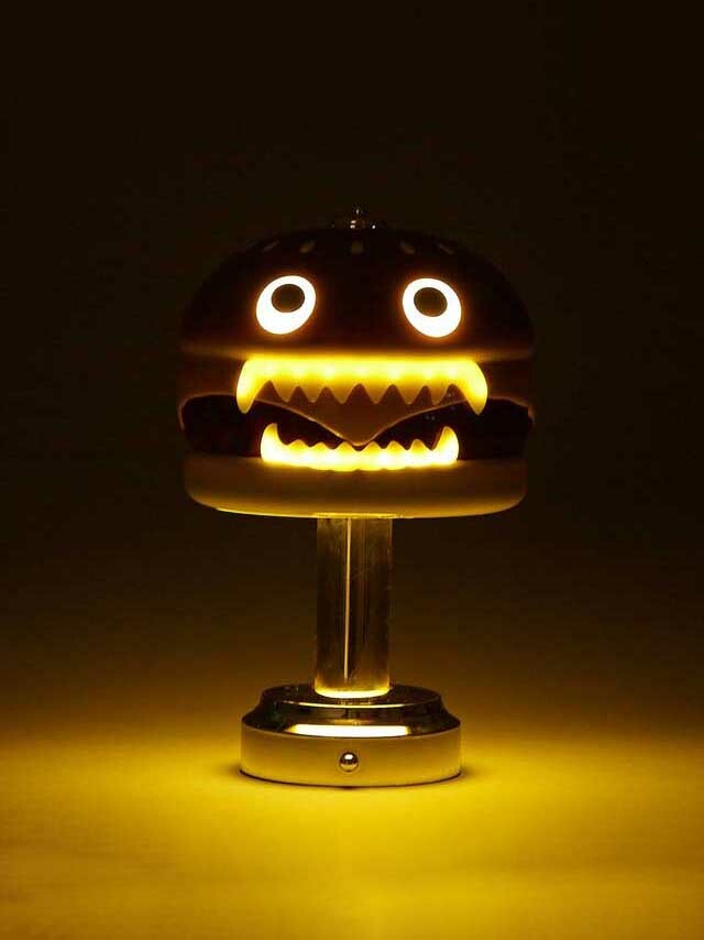 MEDICOM TOY × UNDERCOVER HAMBURGER LAMP 經典漢堡燈