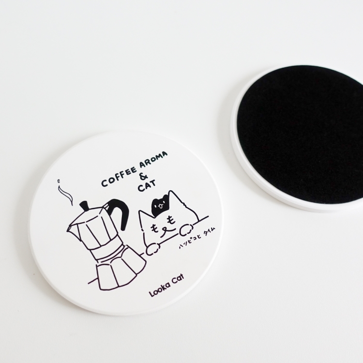 貓咪杯墊