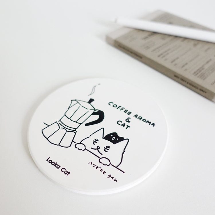 貓咪杯墊