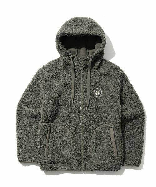 Snow Peak 雪諾必克 Snowfleece 毛絨 連帽 外套 S21WURKT63