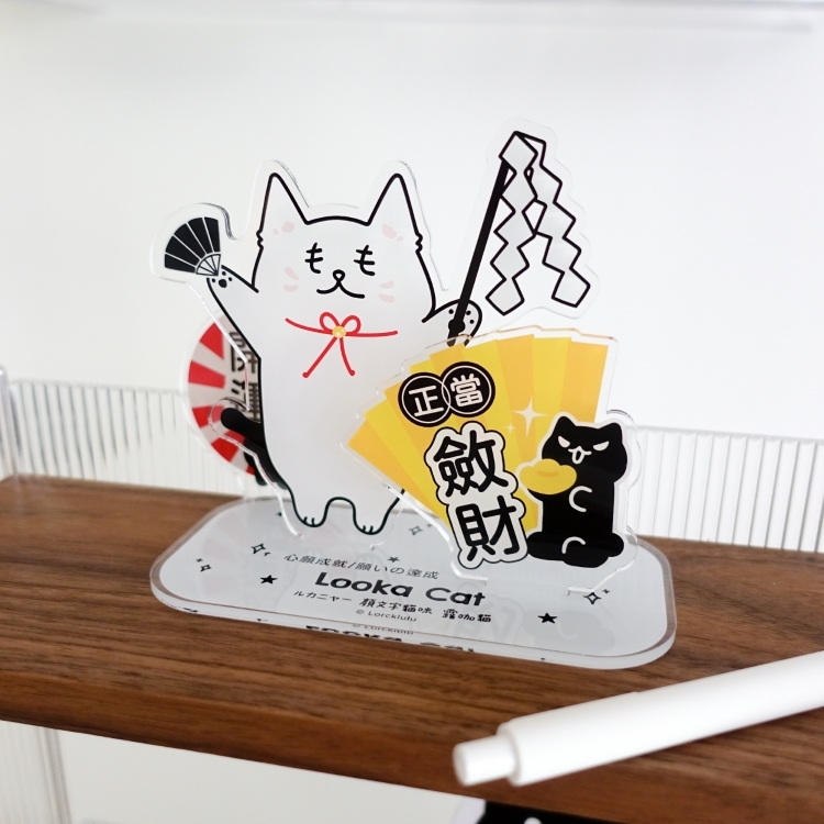 貓咪桌面擺件