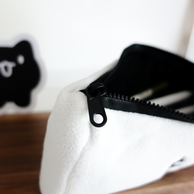 貓咪絨毛筆袋