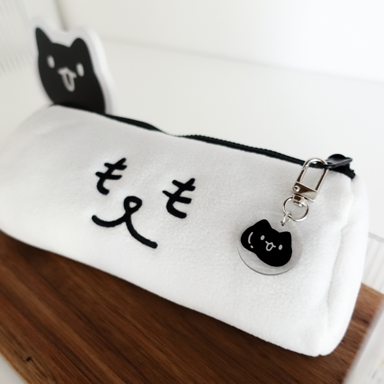 貓咪絨毛筆袋