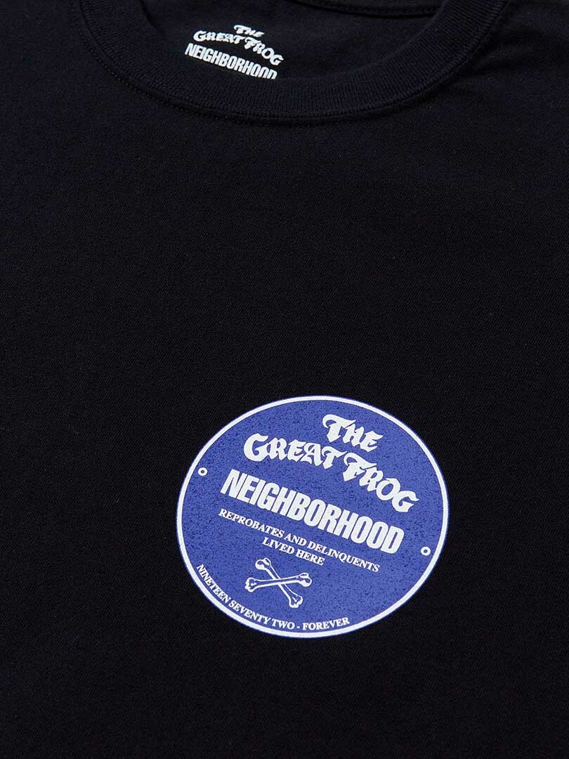 NEIGHBORHOOD x THE GREAT FROG TEE SS 聯名短袖T恤