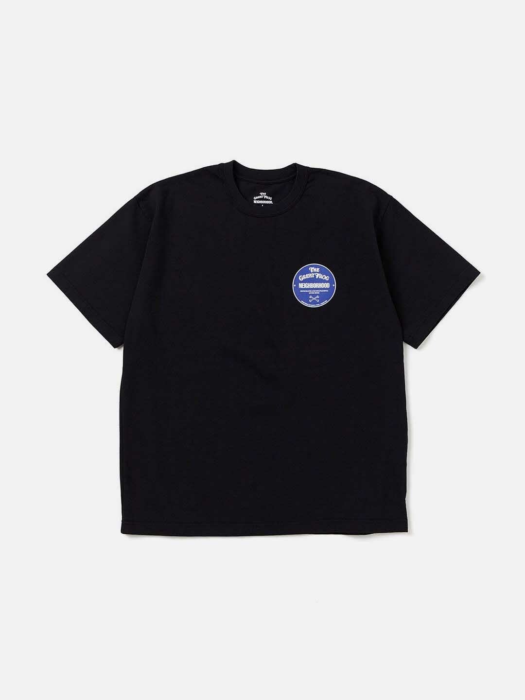 NEIGHBORHOOD x THE GREAT FROG TEE SS 聯名短袖T恤
