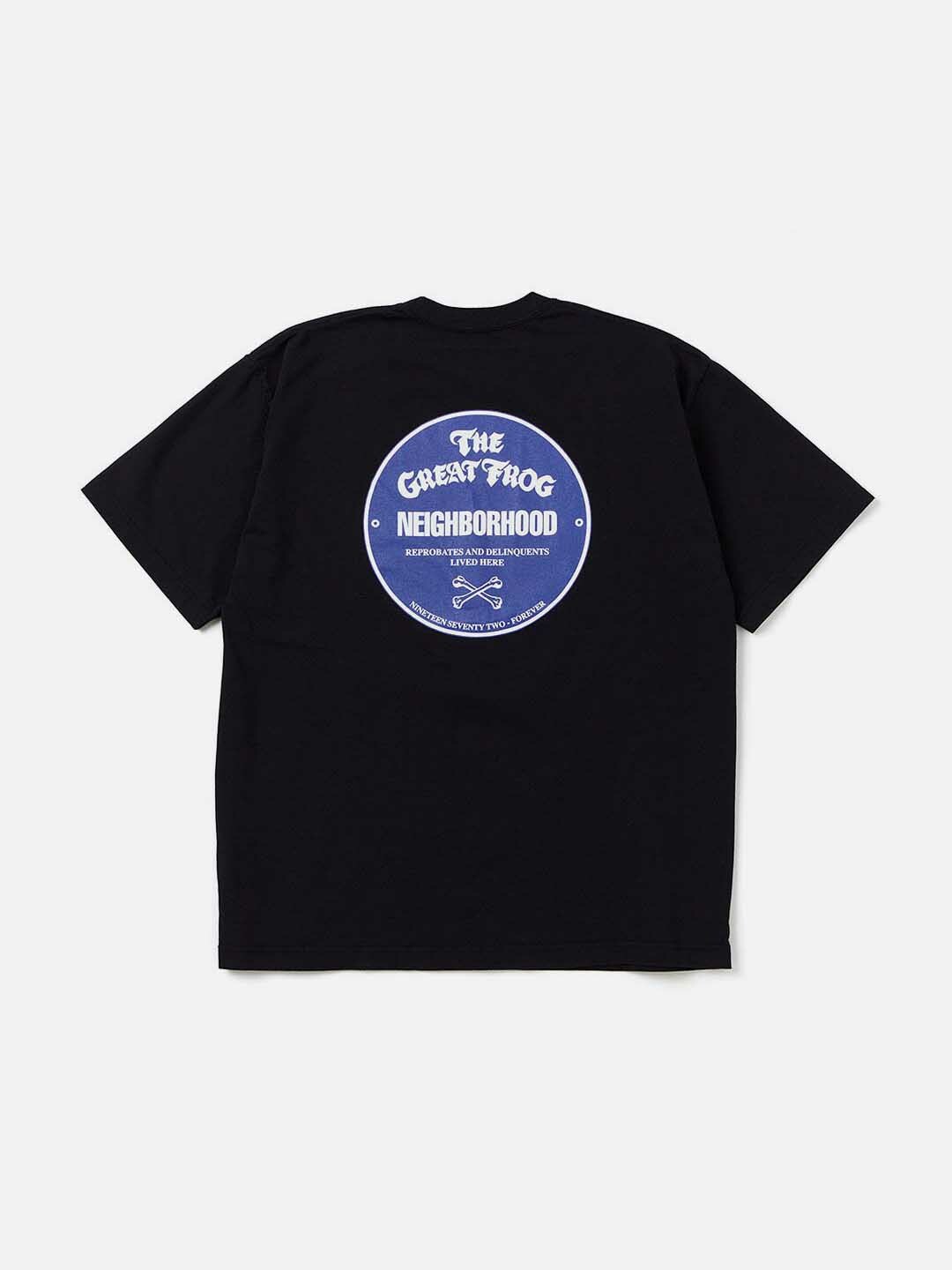 NEIGHBORHOOD x THE GREAT FROG TEE SS 聯名短袖T恤