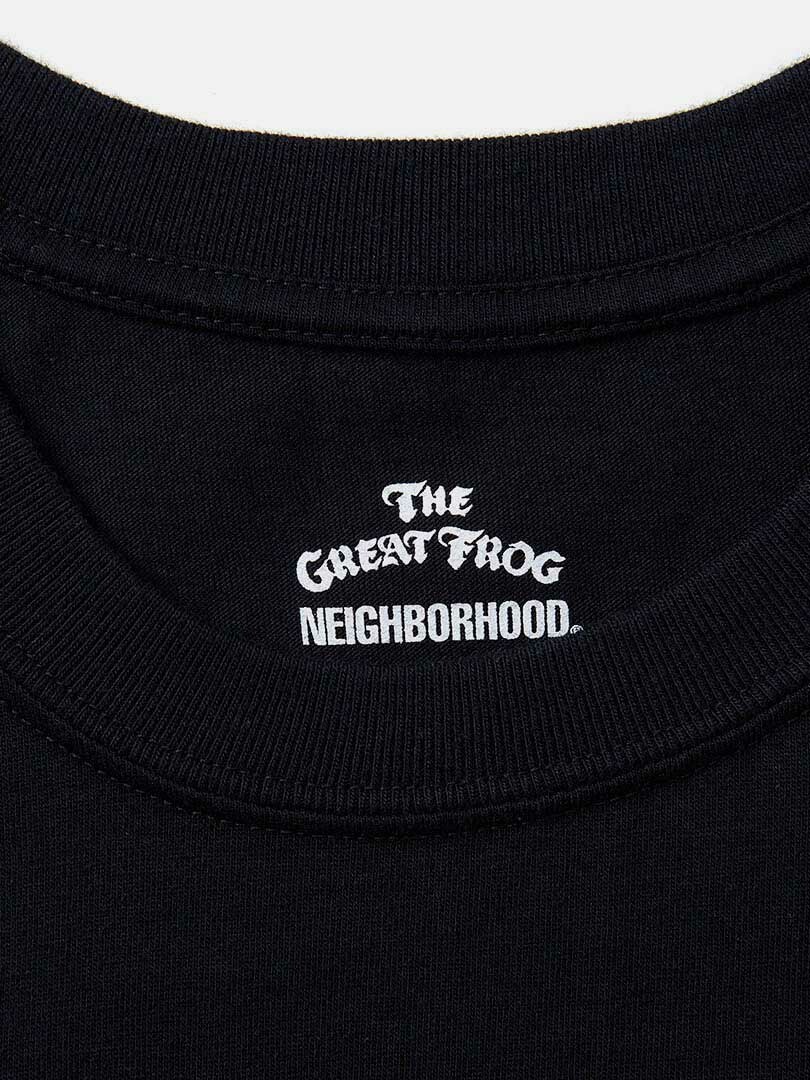NEIGHBORHOOD x THE GREAT FROG TEE SS 聯名短袖T恤