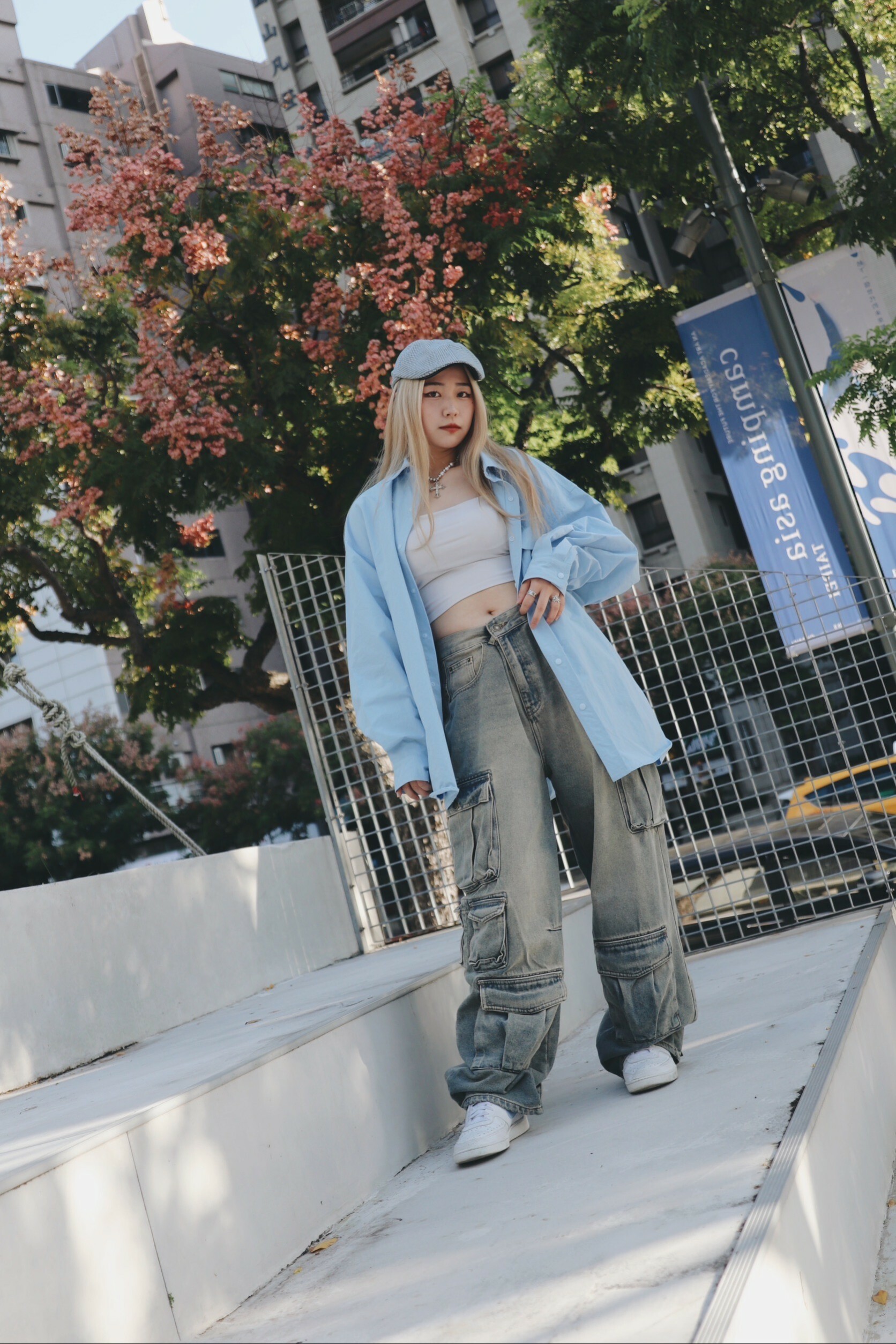 【407】PURE機能面料口袋襯衫