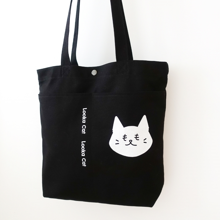 露咖貓帆布包
