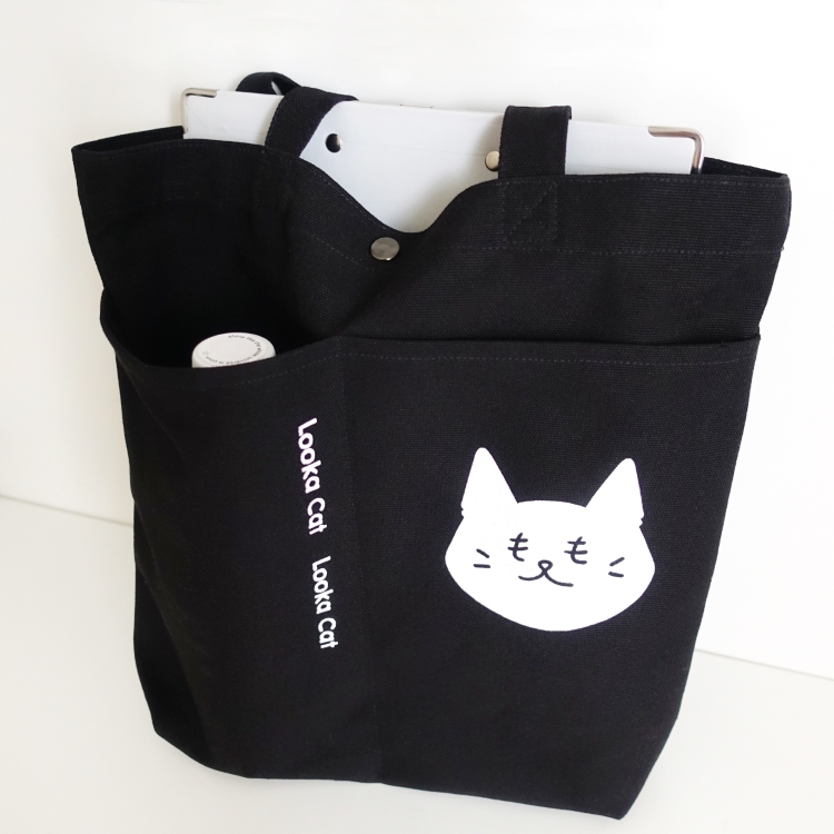 露咖貓帆布包