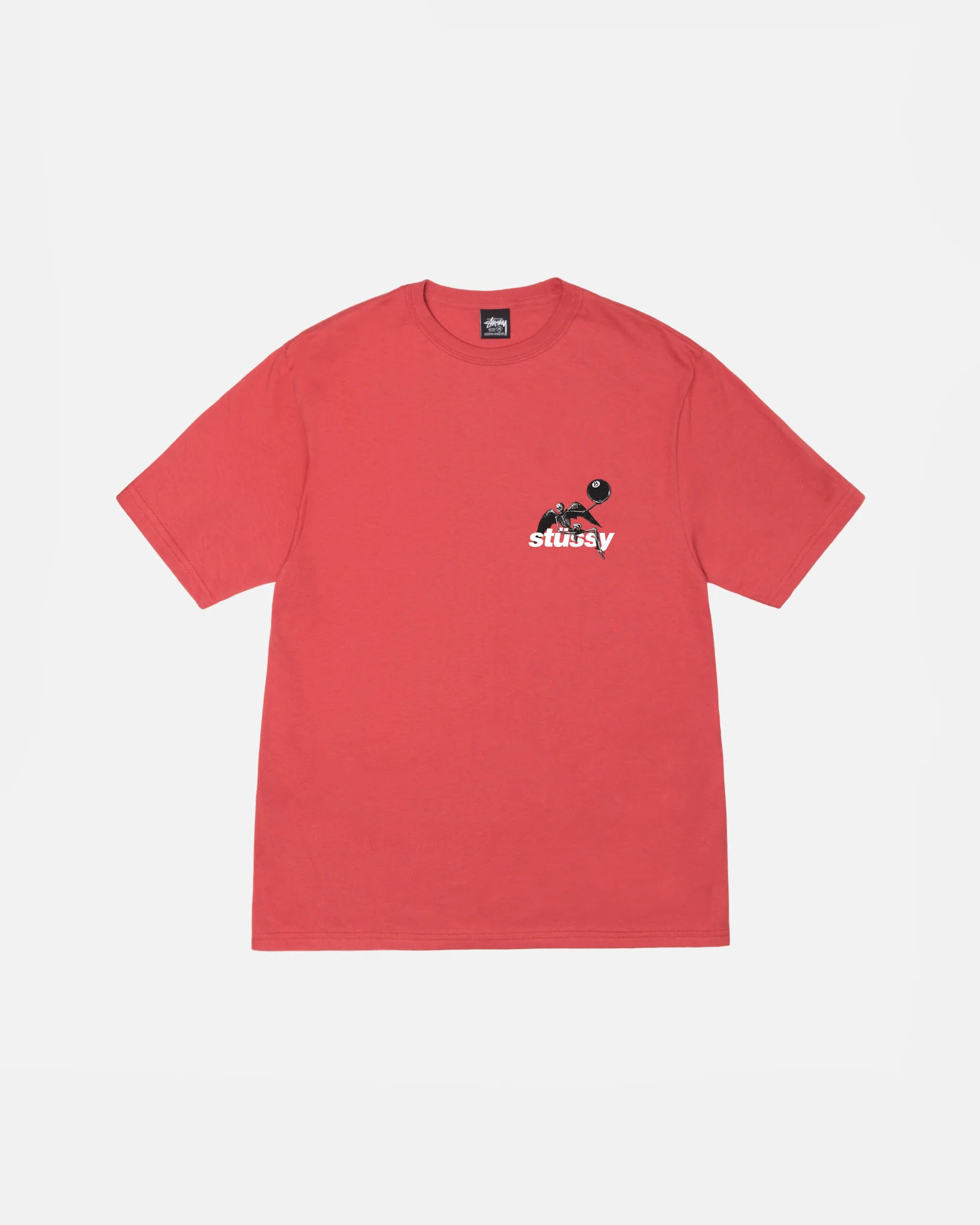 2023AW STUSSY APOCALYPSE TEE 1904974 短T 骷髏骨頭8號球現貨