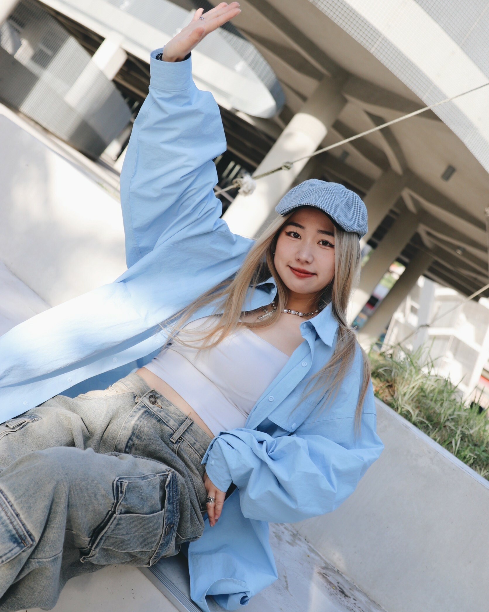 【407】PURE機能面料口袋襯衫