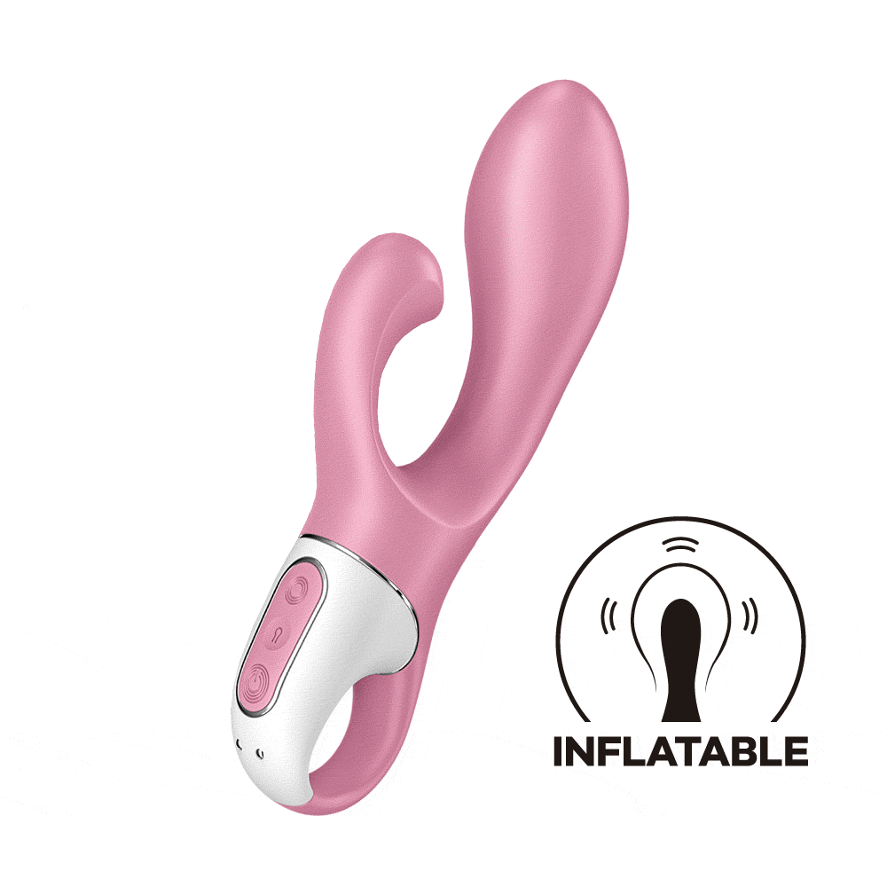 德國 Satisfyer Air Pump Bunny 2 可調節充氣雙馬達兔耳按摩棒