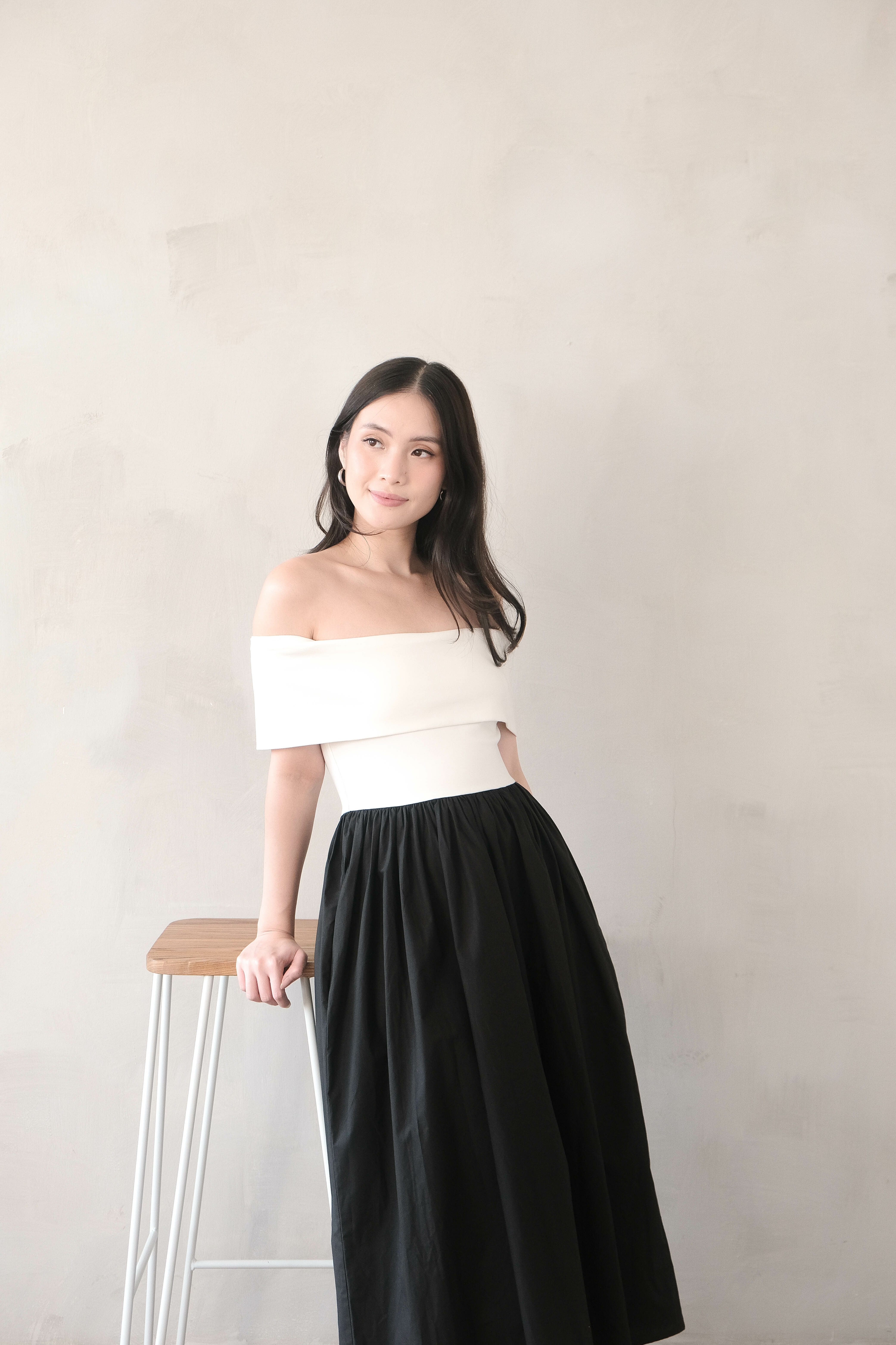 Samira Contrast Dress