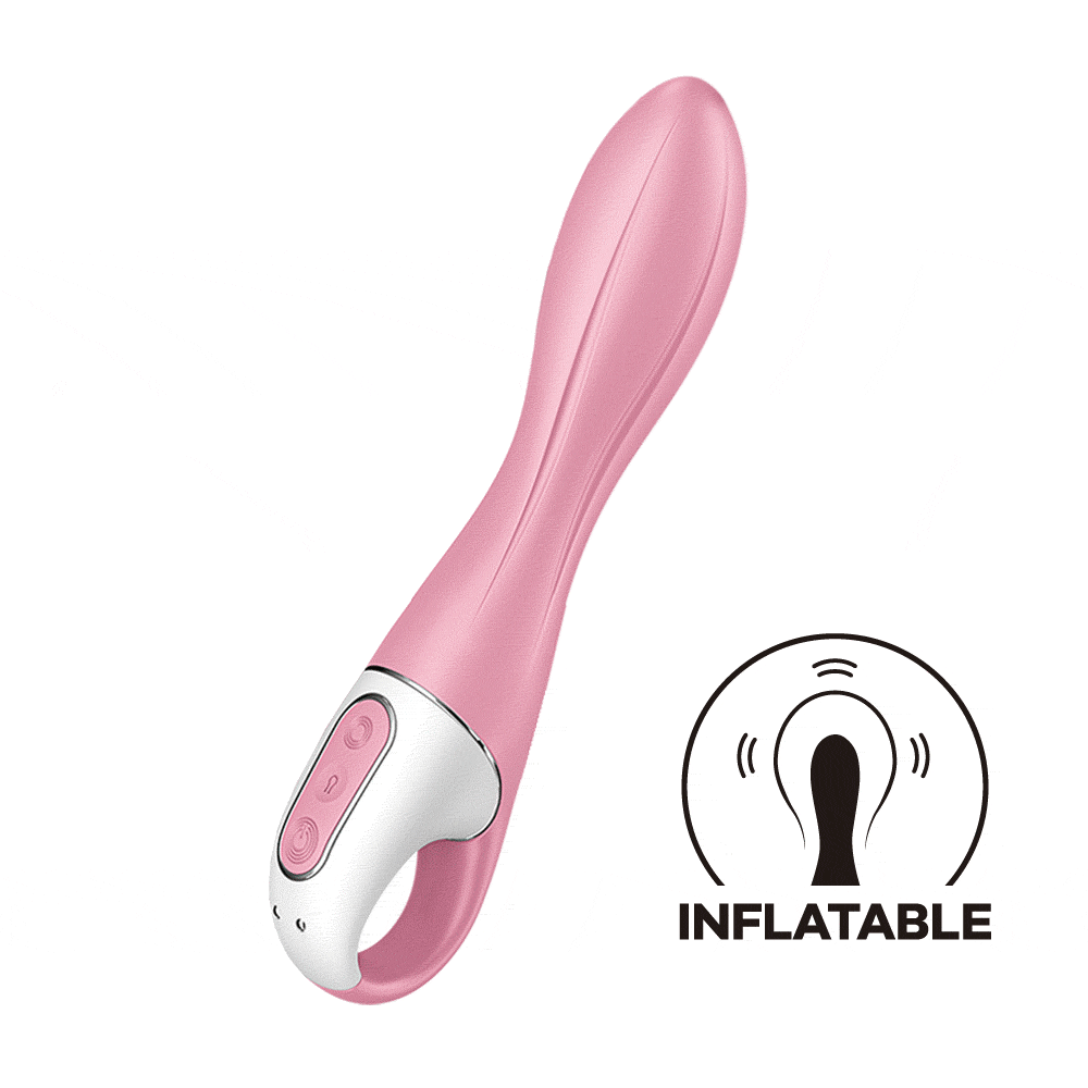 德國 Satisfyer Air Pump Vibrator 2 可調節充氣G點按摩棒