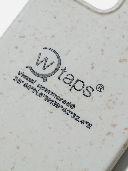 WTAPS BUMPER IPHONE CASE BIODEGRADABLE PLASTIC 繩索背帶手機殼