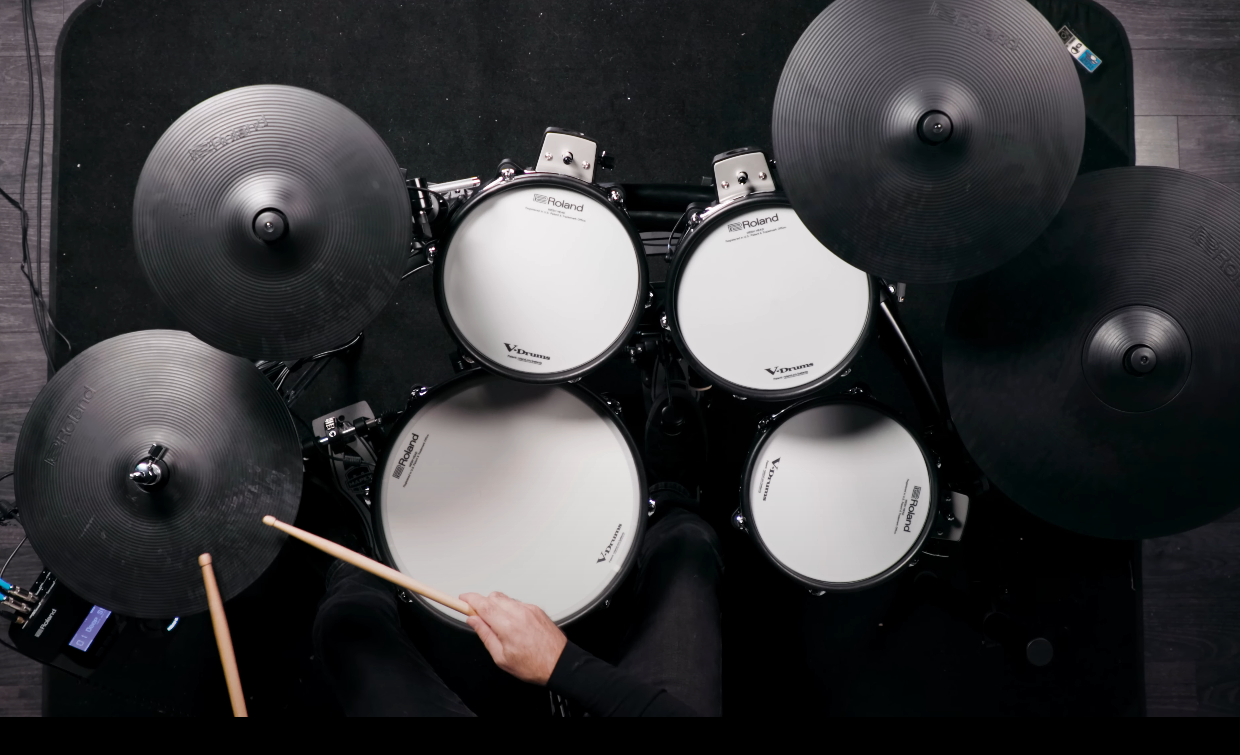 Roland TD-27KV2 electronic drum set 電子鼓-香港琴行(Full set