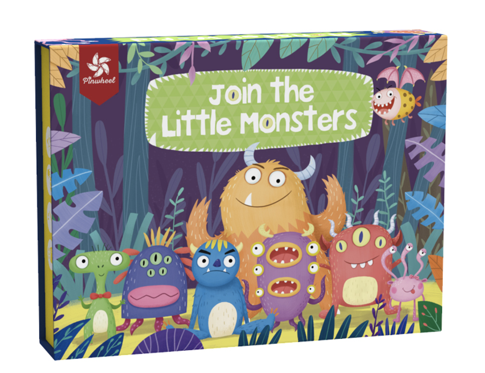 可擦寫遊戲-怪物找朋友