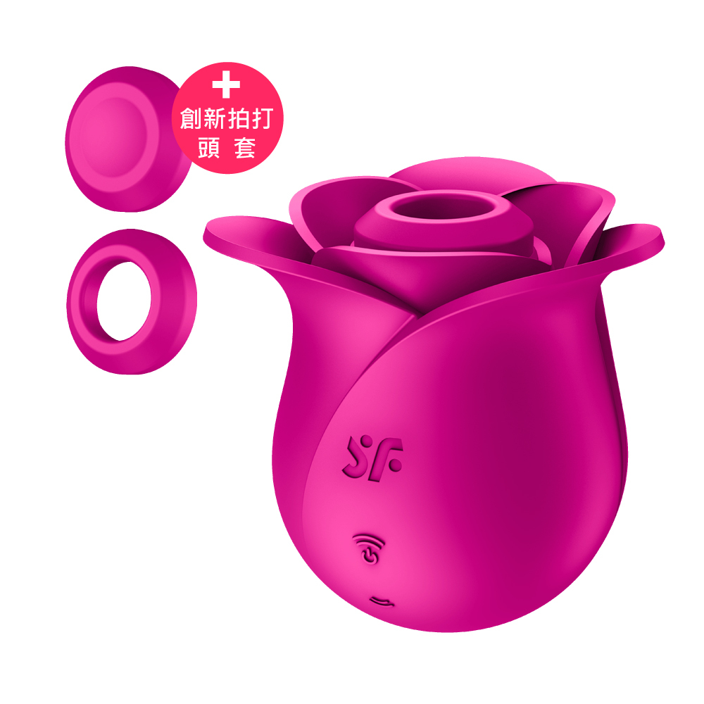 德國 Satisfyer Pro 2 Modern Blossom 吸吮器+玫瑰陰蒂拍打震動器