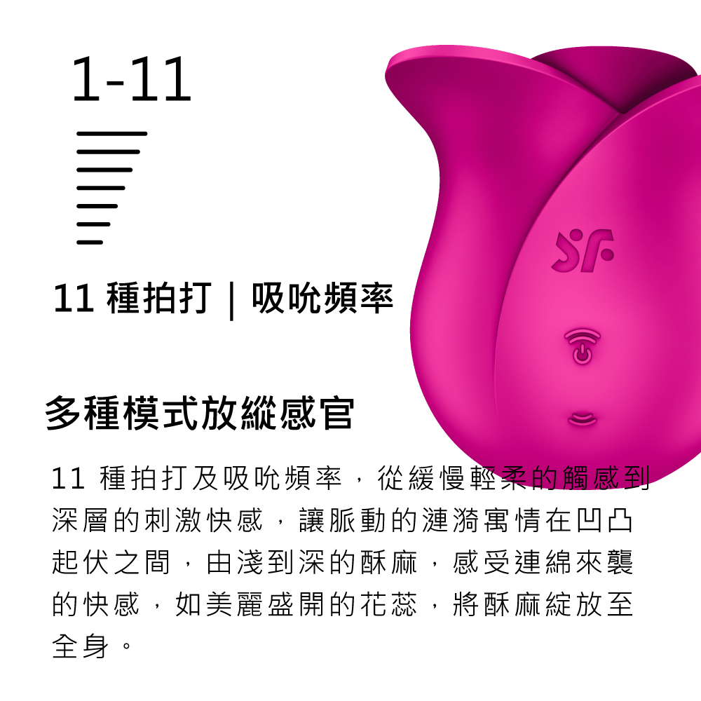 Satisfyer,德國 Satisfyer,Satisfyer 吸吮器,陰蒂吸吮器,吸吮震動器,陰蒂震動器,吸吮愉悅器,拍打震動器,Satisfyer Pro 2 Modern Blossom